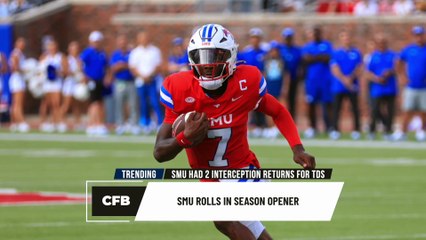 SMU DOMINATES Season Opener! 🔥 Mustangs Crush East Texas A&M 42-13
