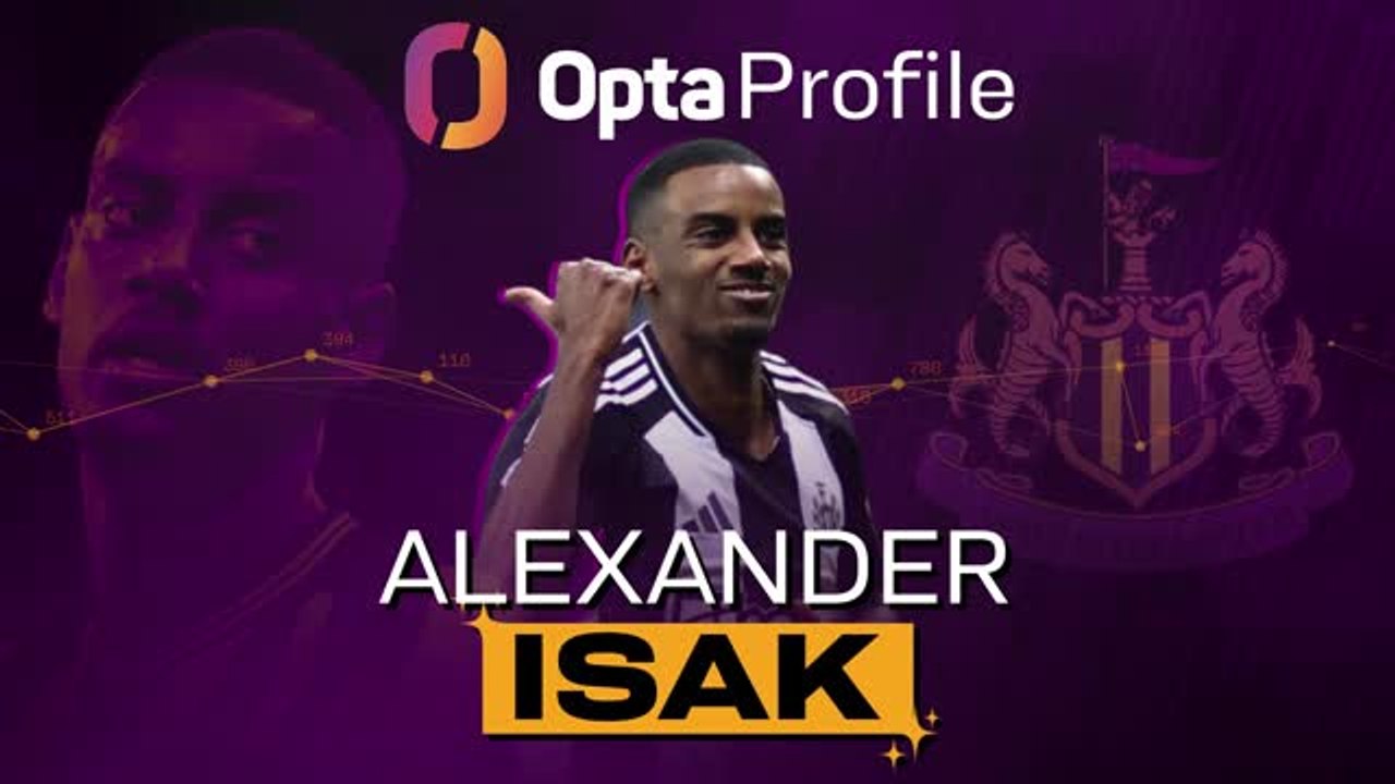 Opta Profile: Alexander Isak – Liverpool move imminent?
