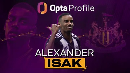 Opta Profile: Alexander Isak – Liverpool move imminent?