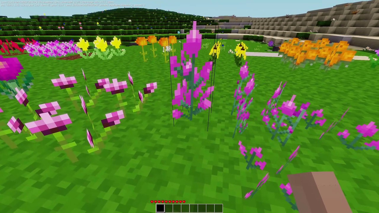 Luanti Mod Review: Elly's Flowers
