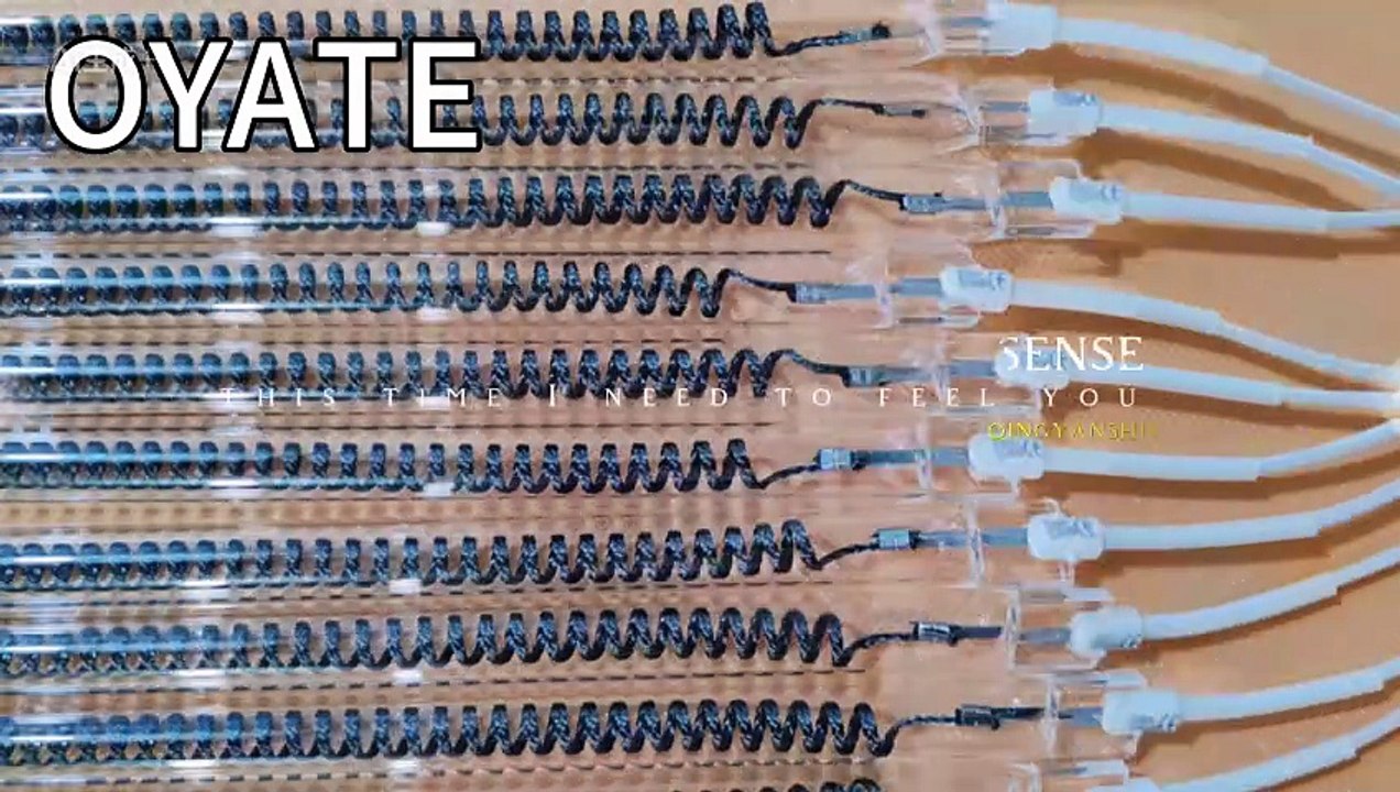 Quartz carbon fiber infrared heater lamps IR carbon patio heater lamp