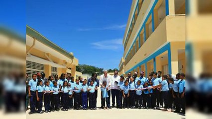 Abinader inaugura el Centro Educativo Juan Antonio Ramón Pérez
