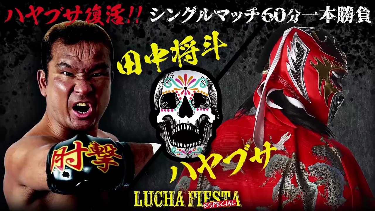 Masato Tanaka vs Hayabusa