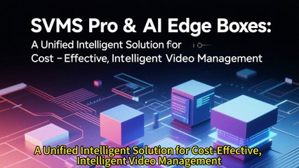SVMS Pro & AI Edge Boxes: A Unified Intelligent Solution for Cost-Effective, Intelligent Video Management