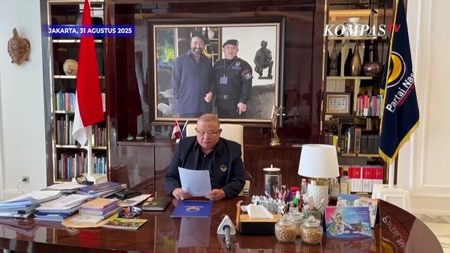 Daftar Anggota DPR Dinonaktifkan Buntut Ucapan Lukai Hati Rakyat, Eko Patrio hingga Ahmad Sahroni