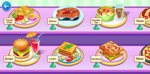 Cook & Bake: Game Dapur DIY. Kitchen Cook & Bake Recipes. Lasgne, lasagna, lasagne