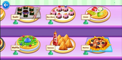 Cook & Bake: Game Dapur DIY. Kitchen Cook & Bake Recipes. Samosa, samsa, Somsa