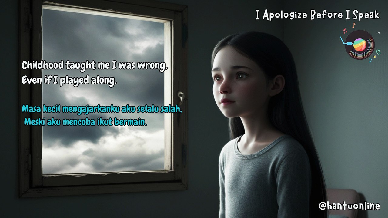 I Apologize Before I Speak [Lyrics] | English Song