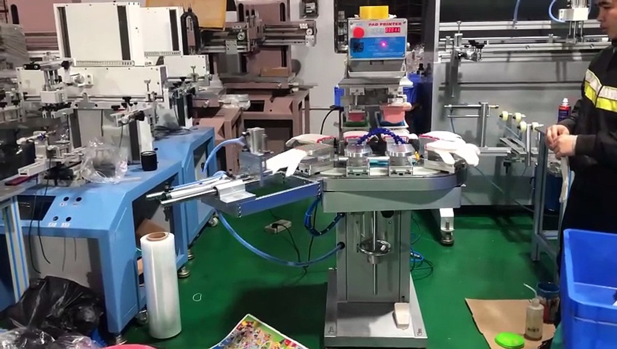 Glove Pad Printing Machine Glove Pad Printer
