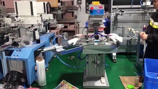 Glove Pad Printing Machine Glove Pad Printer