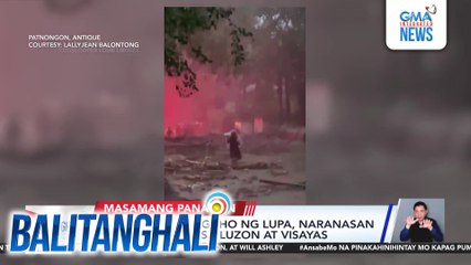 Pagbaha at pagguho ng lupa, naranasan sa ilang lugar sa Luzon at Visayas | Balitanghali