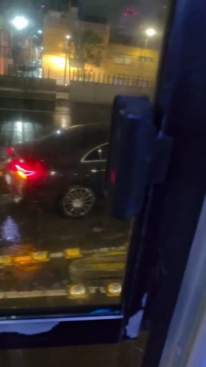 Periférico, colapsado e inundado tras fuerte ll...