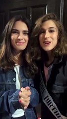 Alba Brunet  No Aniversário  De Marta Belmonte.