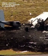 Collision of Two Planes at Airport, 3 Dead; Video of the Incident Surfaces