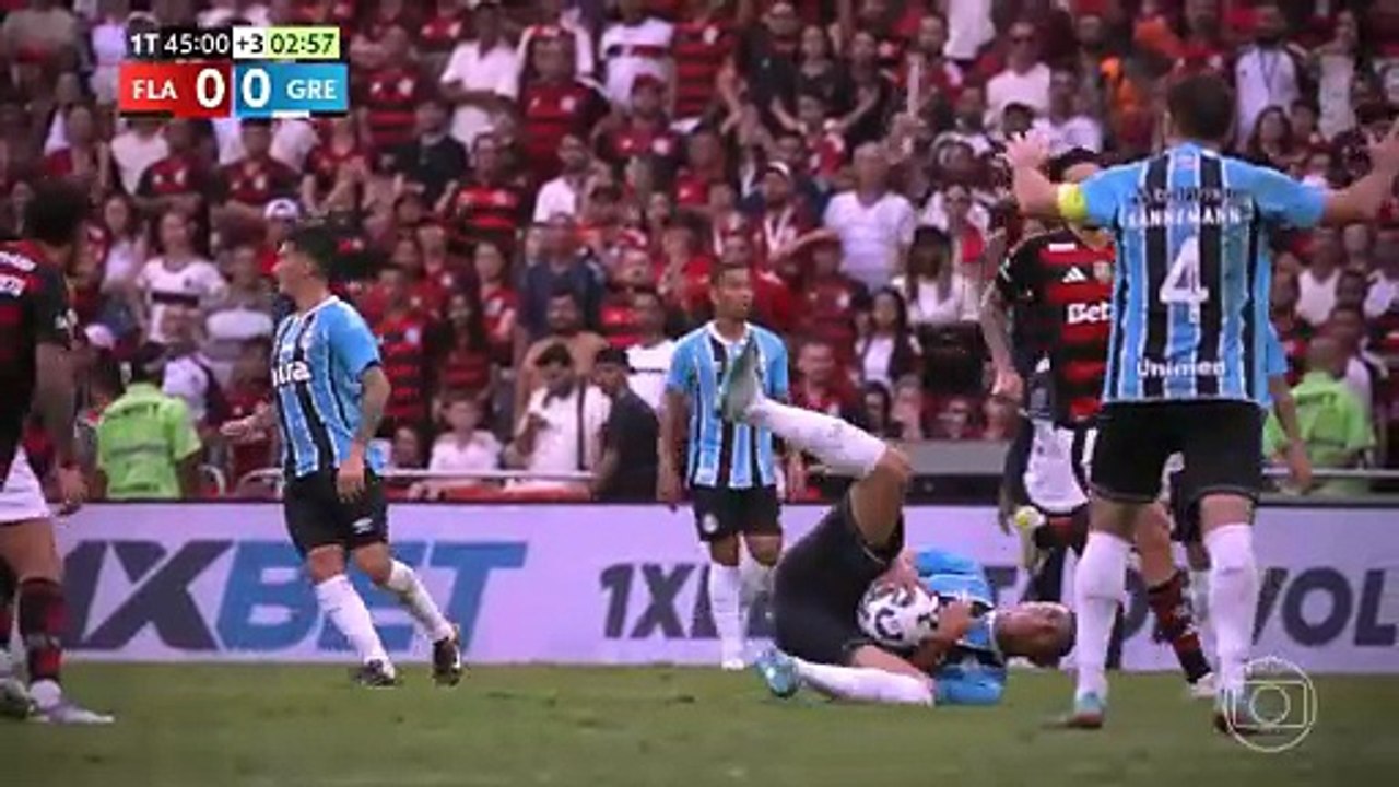 Campeonato Brasileiro 2025  Flamengo x Grêmio (22ª rod) com Gustavo Villani (Globo)