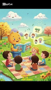 The Sun Babies 🌞 Magical Short Stories for Kids | Fun, Cute & Educational! #shorts #shortsfeed #viral #kids #cute #ShortStories #StoryForKids #sunbabies