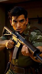 Indian Army Soldier vs Terrorists | Border Action Story | Army Short Film #shorts #viralvideo #army