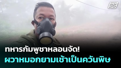 ทหารกัมพูชาหลอนจัด! ผวาหมอกยามเช้าเป็นควันพิษ | โชว์ข่าวเช้านี้ | 1 ก.ย .68