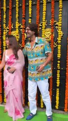 chunky panday and preeti jhangiani bump into each other at krishna bungalows as they pop out for ganesh chaturthi festivities