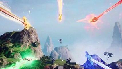 Legend of the Misty Sword Immortal Episodes 11-12 Eng Sub