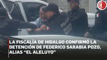 Detienen a ‘El Aleluyo’, líder de paristas de la cementera Cruz Azul en Tula