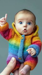 Cute little baby 👶 #cutebaby #babyvideos #babyreels #funnybaby #babiesofinstagram