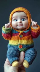 So ! Cutest little baby 👶Sweet #cutebaby #babyvideos #babyreels #funnybaby #babiesofinstagram