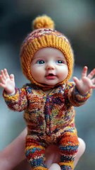 Tiny cute baby 👶 #cutebaby #babyvideos #babyreels #funnybaby #babiesofinstagram