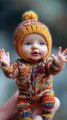 Tiny cute baby 👶 #cutebaby #babyvideos #babyreels #funnybaby #babiesofinstagram