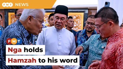 Nga expects Hamzah to uphold support for Urban Renewal Bill