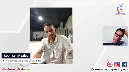 Conversando Poder & Arte 24 agosto