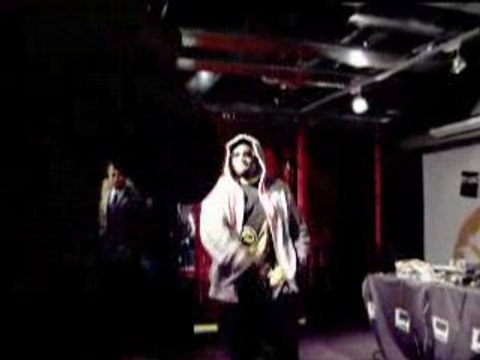 jetvibes présent alain de l'ombre et Ikbal à nice