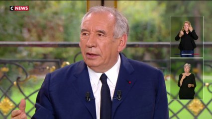 François Bayrou : que retenir de son intervention télévisée ?