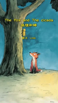 The Fox and the Cicada 🦊🐞 | Short Story for Kids #shorts #shortsfeed #viral #kids #cute #cat #funny #catshorts #shortsviral #StoryForKids #ShortStories #Storytelling #fox #trending