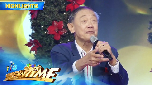 Jose Mari Chan, may maagang pamasko sa Madlang People | It's Showtime