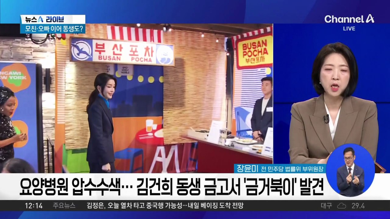 김건희 특검 수사 2라운드…모친·오빠 이어 동생도?