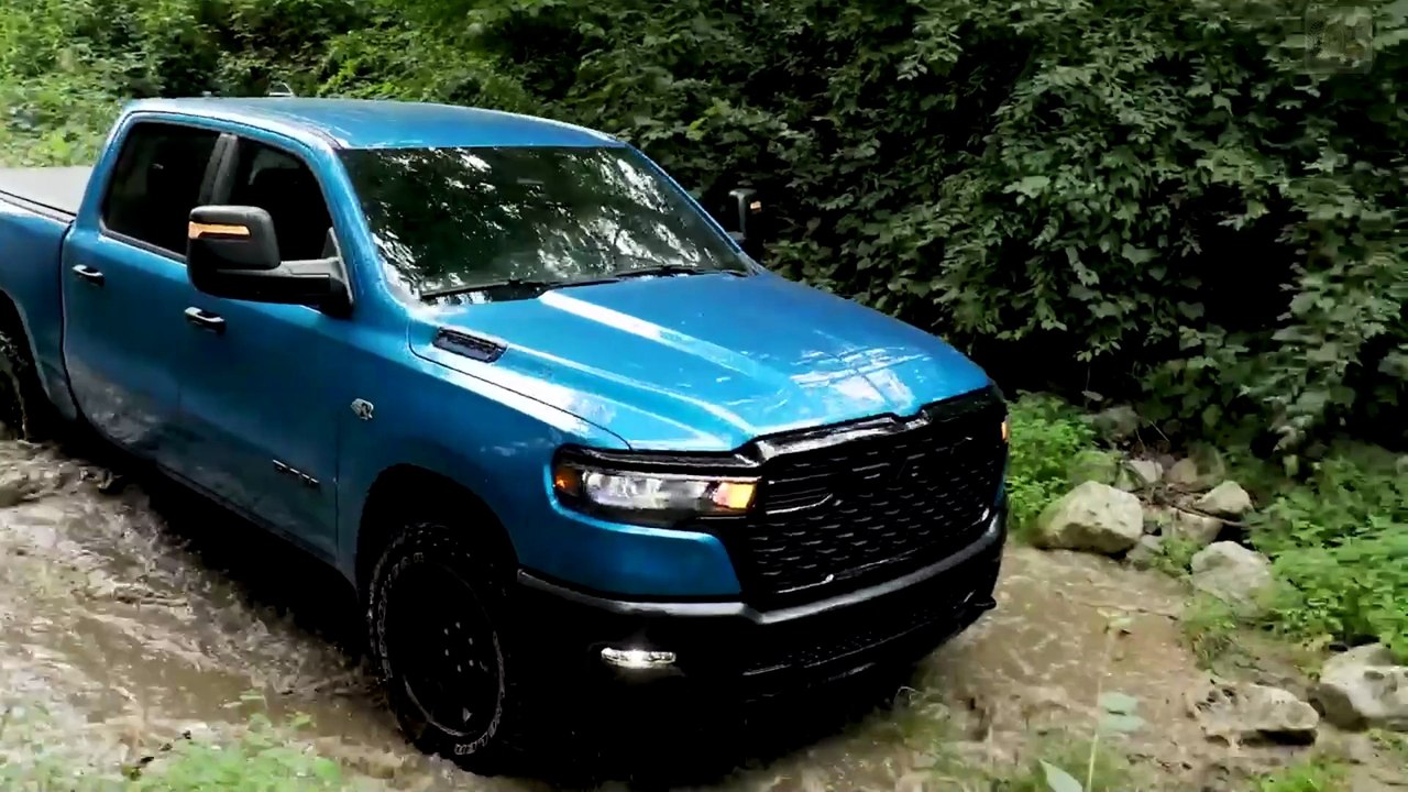 Ram 1500 Warlock 2026 im Detail: Alle Motoren, Leistung, Preise