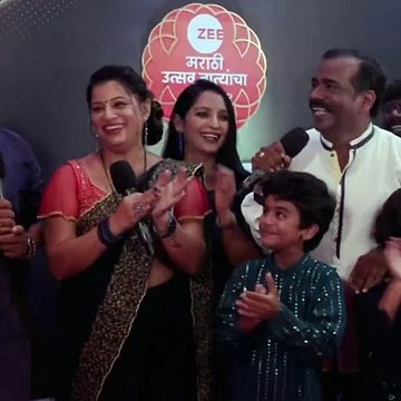 Zee Marathi Utsav Natyacha Zee Marathi Award 2022 Mulakhat Ghet Aahe Pranav Ravrane-(Khal Nayeeka))