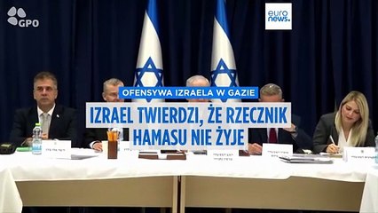 Izrael twierdzi, że rzecznik Hamasu Abu Obeida nie żyje