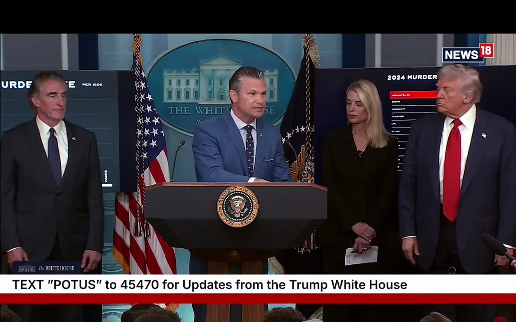 ⁣Trump LIVE | Trump Warns PM Modi, Xi And Putin | Trump Tariff War | Trump Latest News | N18G