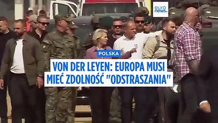 Ursula von der Leyen: Polska skorzysta najwięcej na programie SAFE