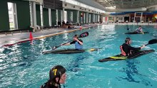 Canoe Water Polo in Ballarat