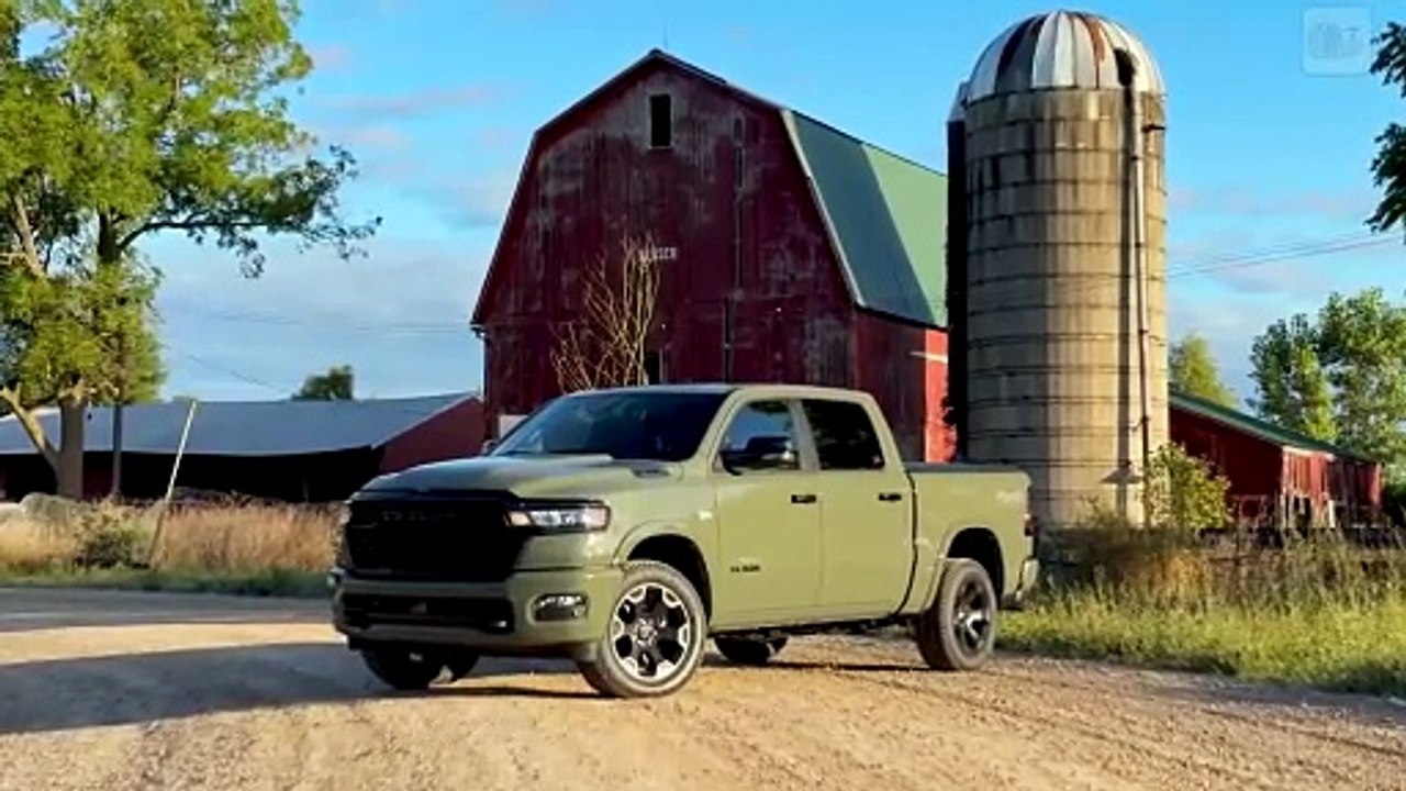 2026 Ram Big Horn HEMI eTorque im Check: V8-Kraft trifft moderne Technik