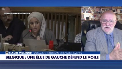 Claude Moniquet dénonce un acte «extrêmement violent»