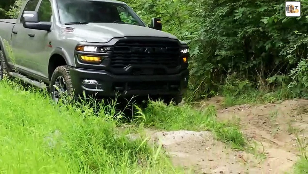 Ram 2500 Warlock 2026: Heavy Duty mit Allrad, HEMI und Stil