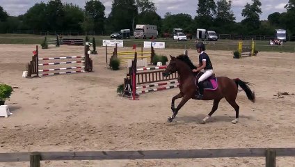 ILE BRAGARD 30-07-2017 Amateur 2 Grand Prix (1,10 m) 42