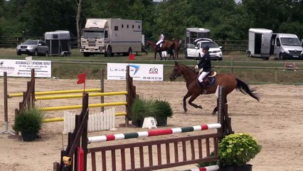 ILE BRAGARD 30-07-2017 Amateur 2 Grand Prix (1,10 m) 49