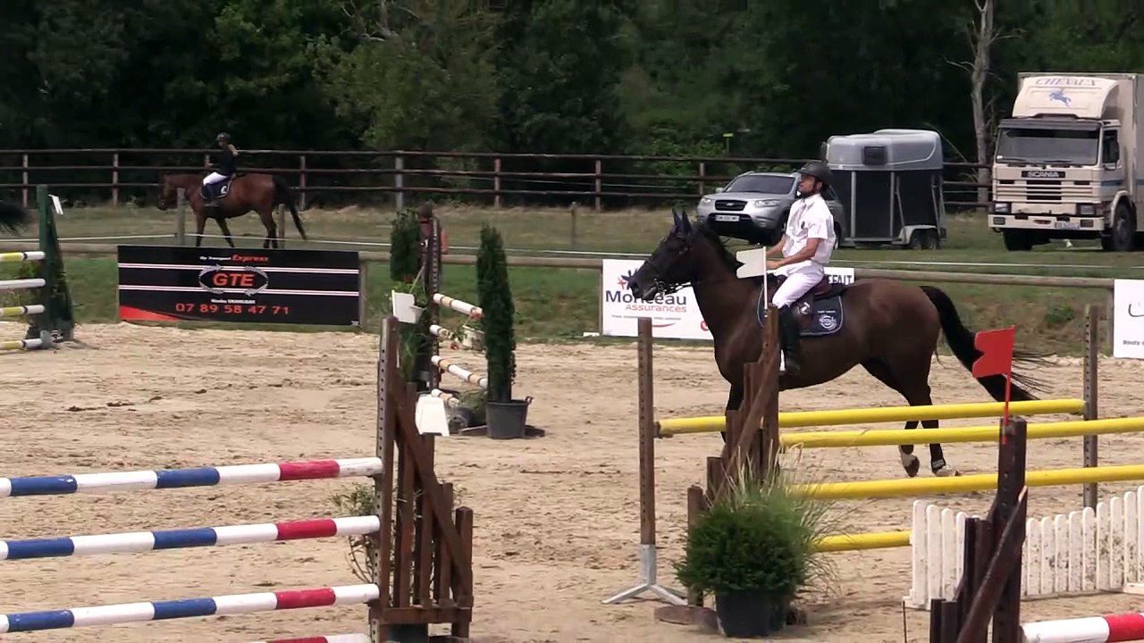 ILE BRAGARD 30-07-2017 Amateur 2 Grand Prix (1,10 m) 50