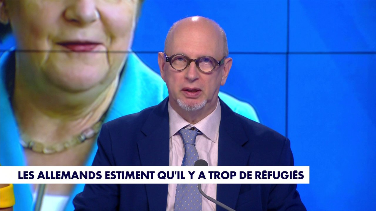 La chronique internationale : Les Allemands estiment qu'il y a trop de réfugiés