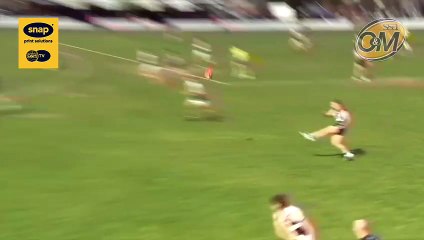 Nico Sedgwick takes a strong grab